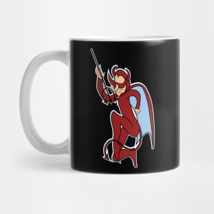 Satan Man Mug